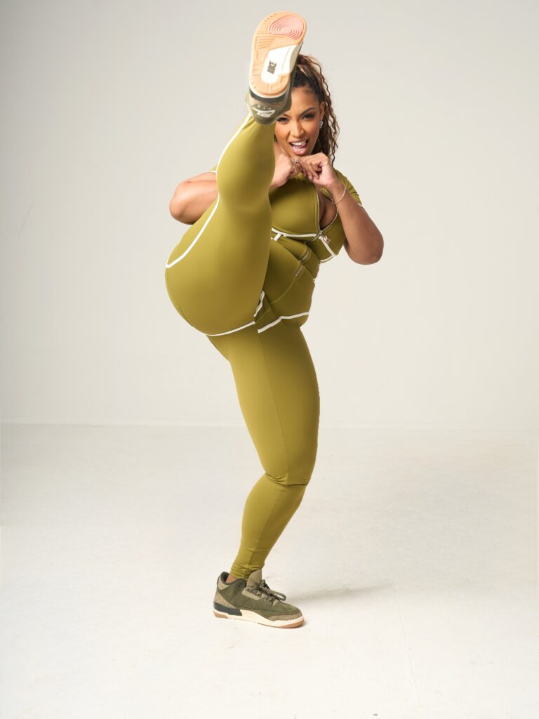 Plus size activewear brand- Kreated Kurvy