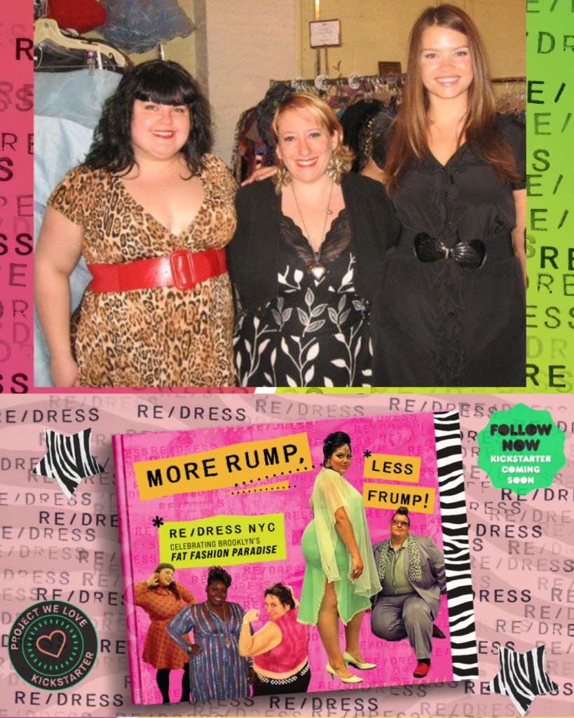 Tara Lynn visits Re/ Dress NYC 