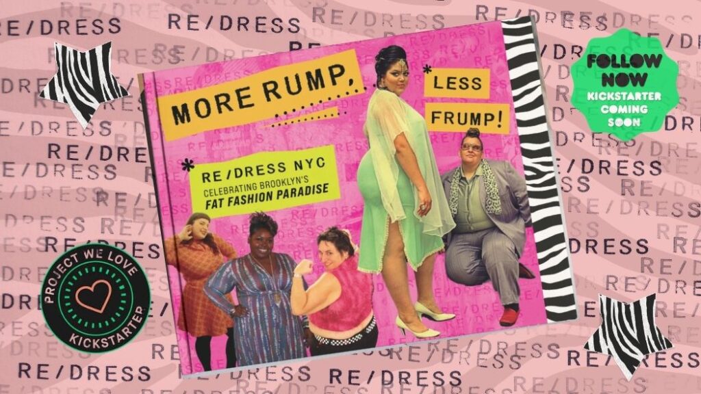 Re/Dress NYC book Kickstarter 
