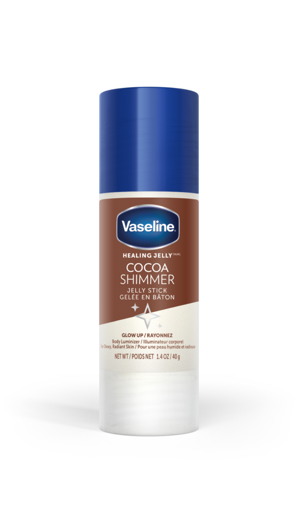 Vaseline Cocoa Shimmer Jelly Stick