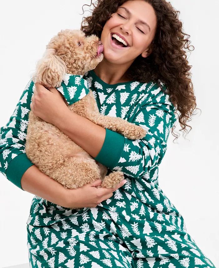 matching plus size family pajamas