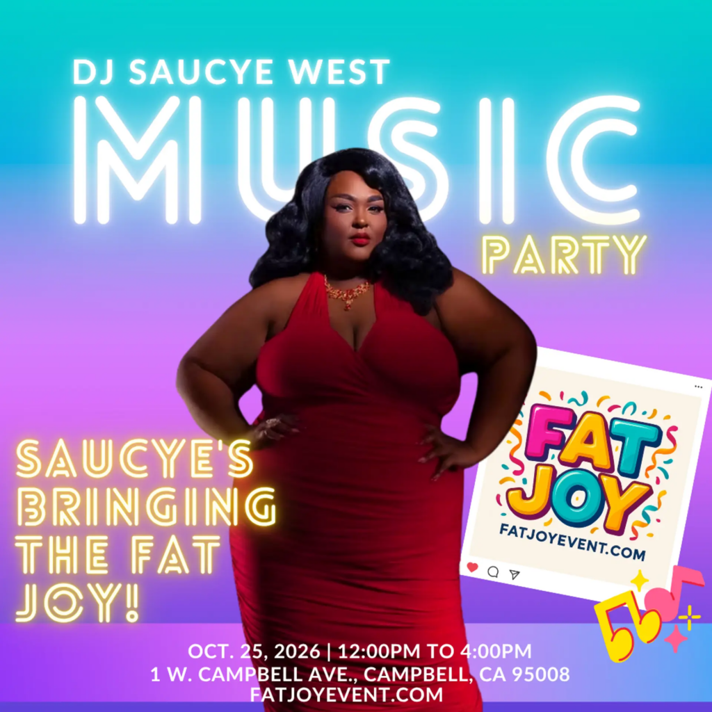 DJ Saucye West at the Fat Joy Event