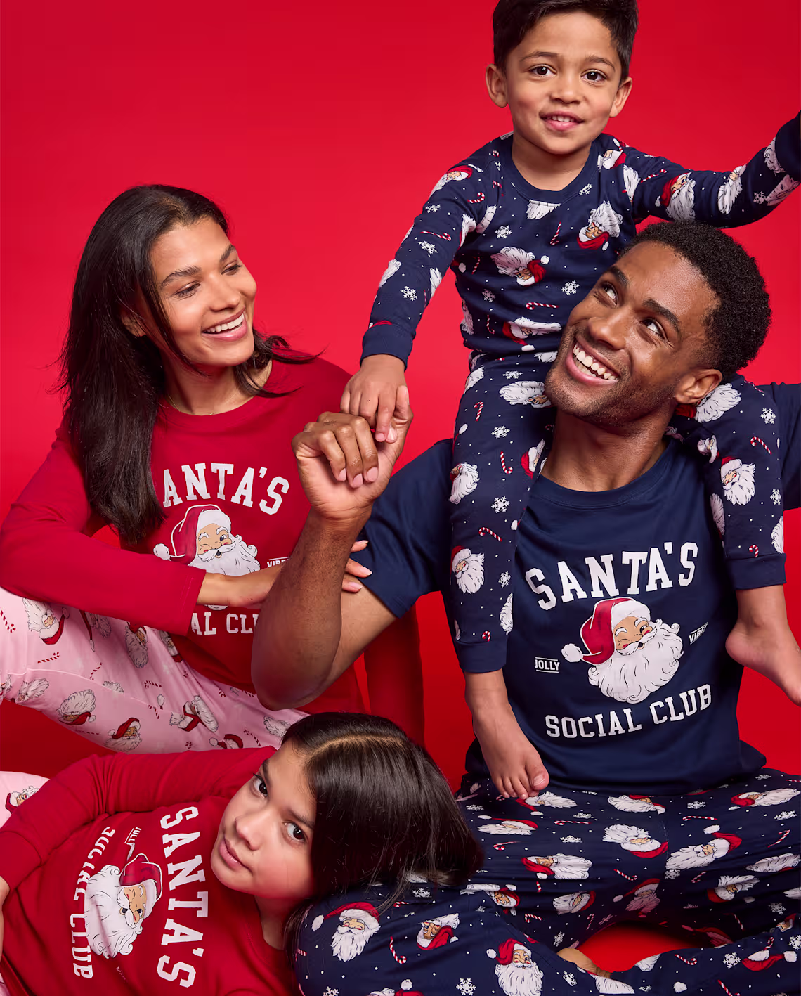 matching plus size family pajamas at The Children's Place