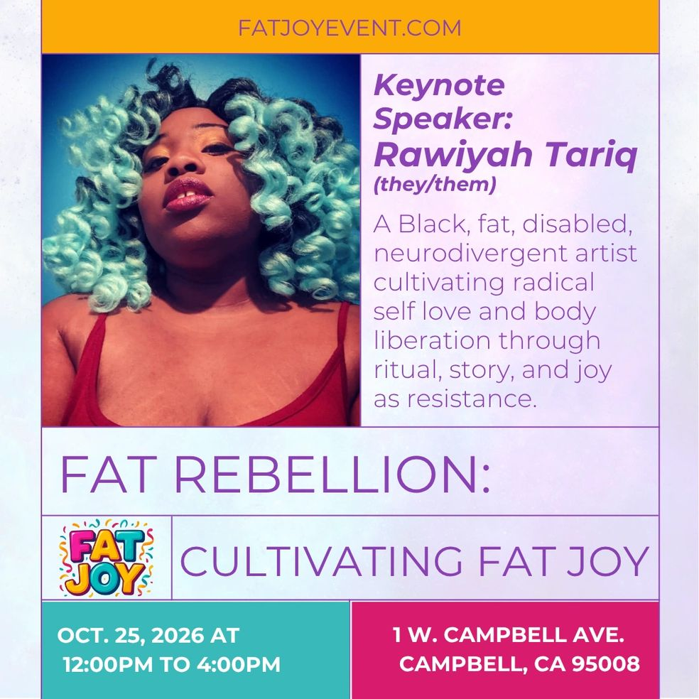 Fat Joy Event Keynote- Rawiyah Tariq