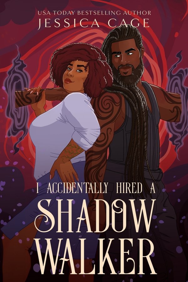 I accidentally hired a shadow walker by jessica cage October book of the Month for TCF Book Club