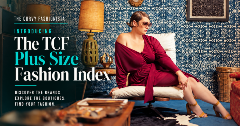 TCF plus size fashion index