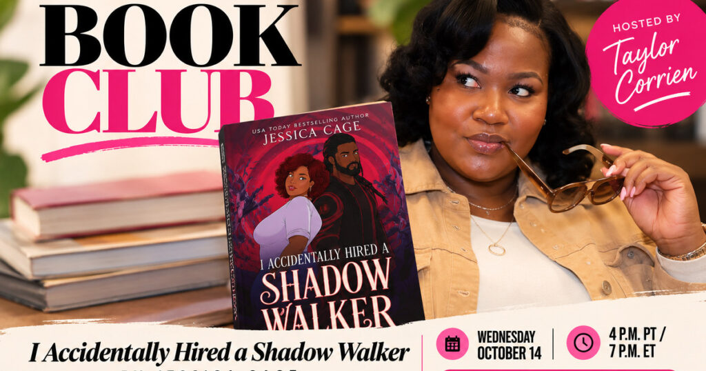TCF Book Club Meeting around I accidentally Hired a Shadow Walker
